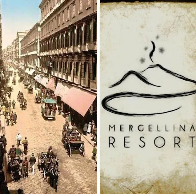 Mergellinaresort Неаполь Отель