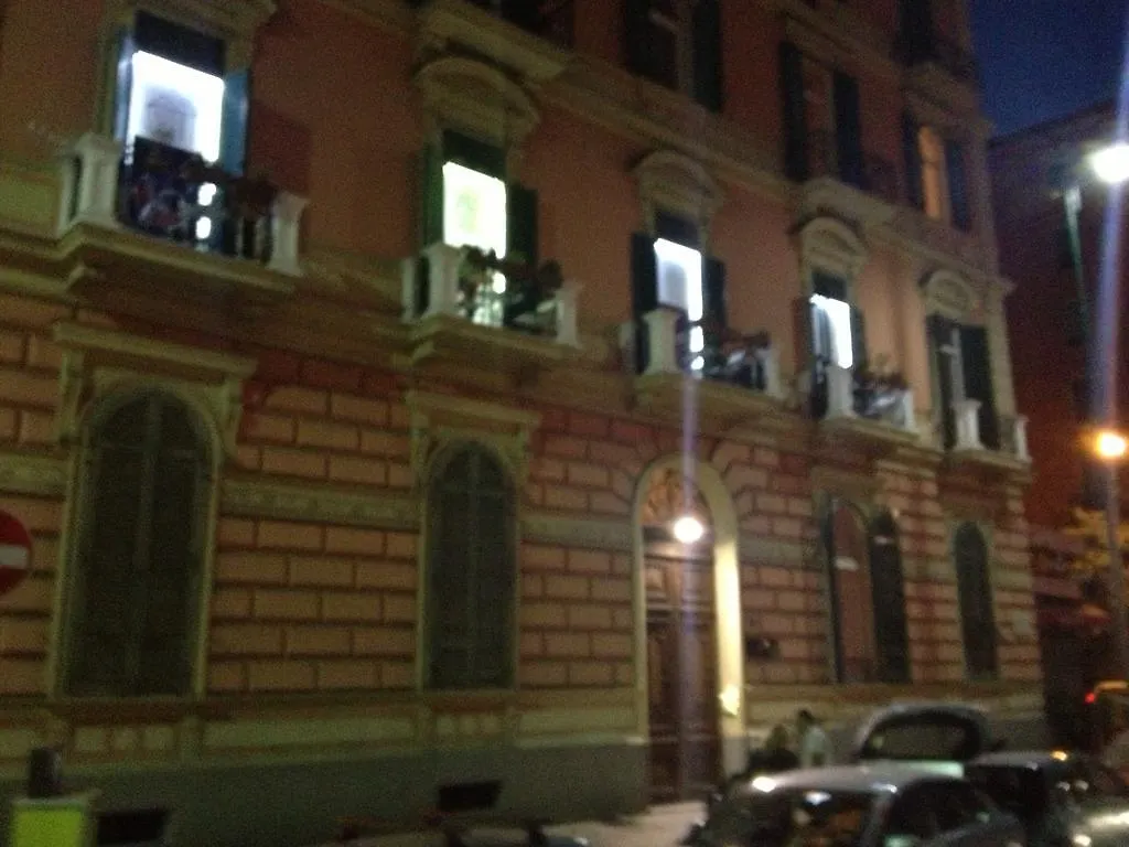 Отель Mergellinaresort Неаполь